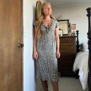 Auguste viola sundress size 6